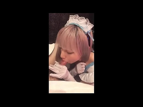 ❤️ Japoński Idol [mayuka], kostium francuskiej pokojówki, część 1, obciąganie i walenie konia z balsamem ❤️ Hard porn at us pl.kenhdammy.top ❌